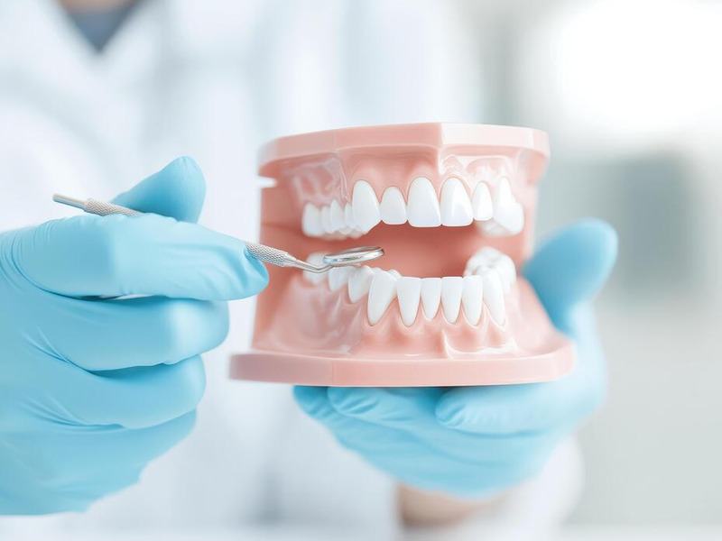 Zirconia vs titanium implants.