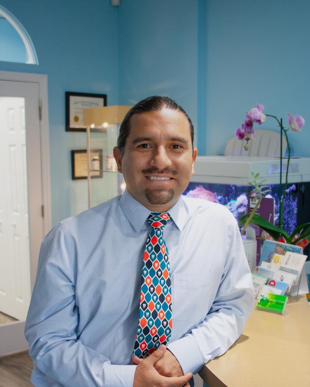 Dr. Carlo Litano, DMD, biological dentist in St. Petersburg