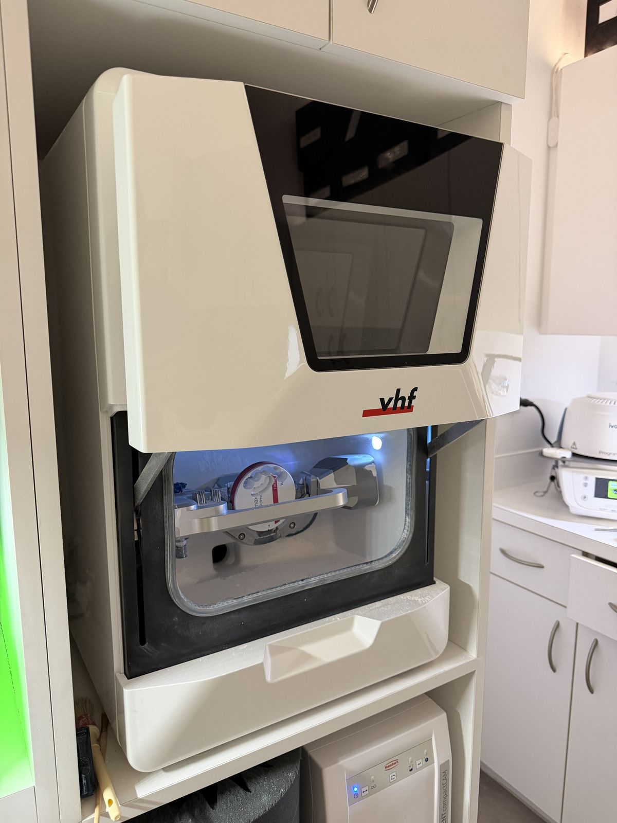 In-house milling unit for same-day zirconia restorations